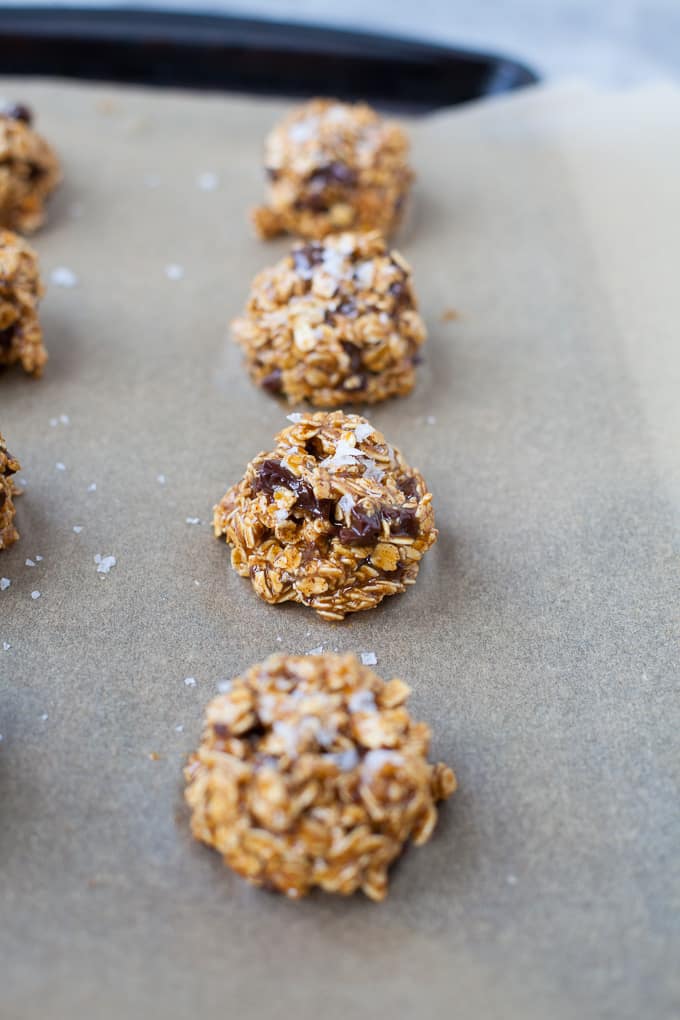 Dairy Free Gluten Free Chocolate Chunk Cookies