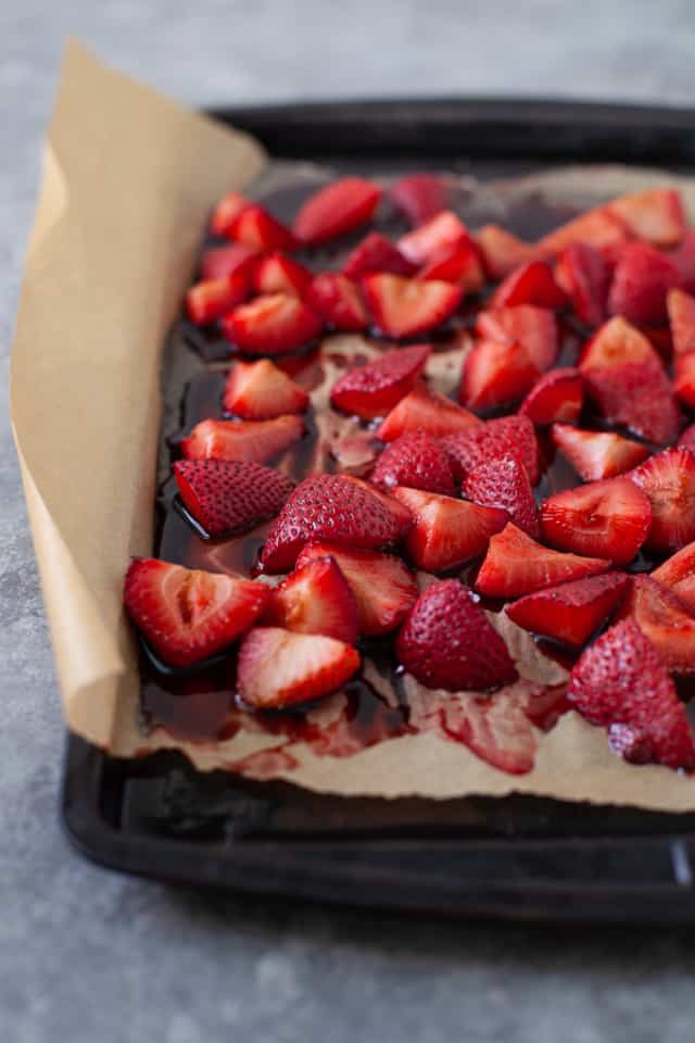 Balsamic Roasted Strawberry Shortcake Kara Lydon