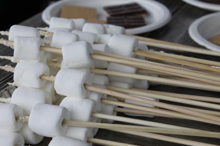 blog brulee marshmallows | The Foodie Dietitian @karalydon