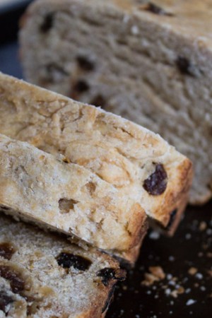 Gram's Irish Raisin Bread - A Holiday tradition | @TheFoodieDietitian