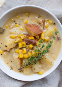 Slow Cooker Chipotle Corn Chowder-1