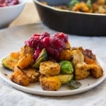 Tempeh Hash | The Foodie Dietitian @karalydon