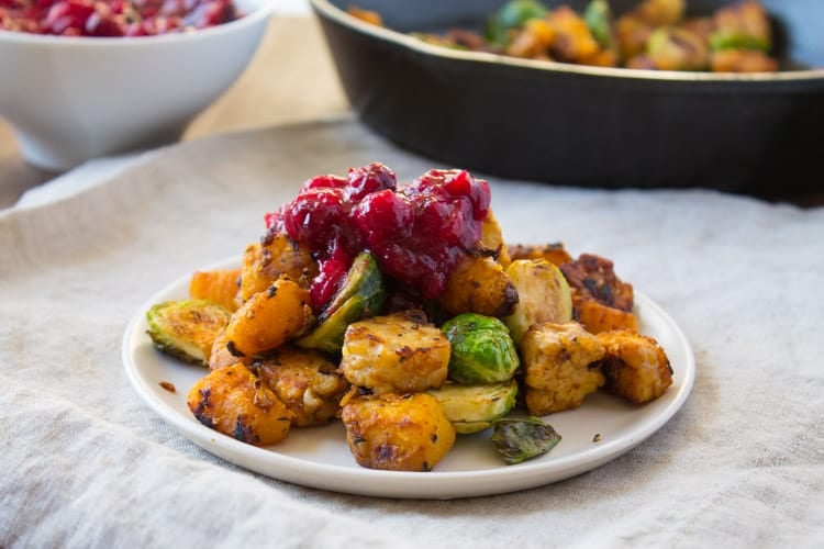 Tempeh Hash | The Foodie Dietitian @karalydon