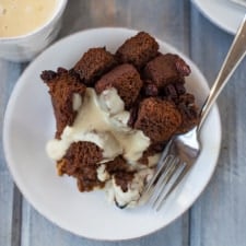 Gingerbread Bread Pudding-image