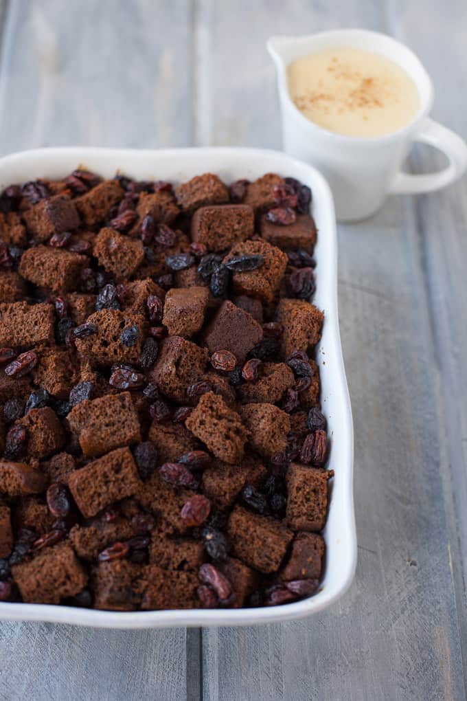 Gingerbread Bread Pudding