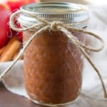 Perfect DIY foodie gift for the holidays! Spiced Ambrosia Apple Butter | @TheFoodieDietitian