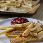 Parsnip Fries | @TheFoodieDietitian