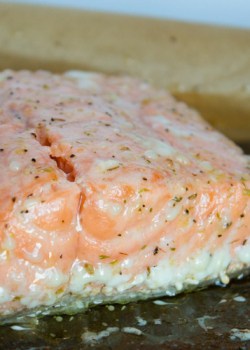 The Best Way to Cook Salmon - Slow Cooked Salmon | @TheFoodieDietitian