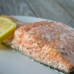 The Best Way to Cook Salmon - Slow Cooked