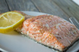 The Best Way to Cook Salmon - Slow Cooked