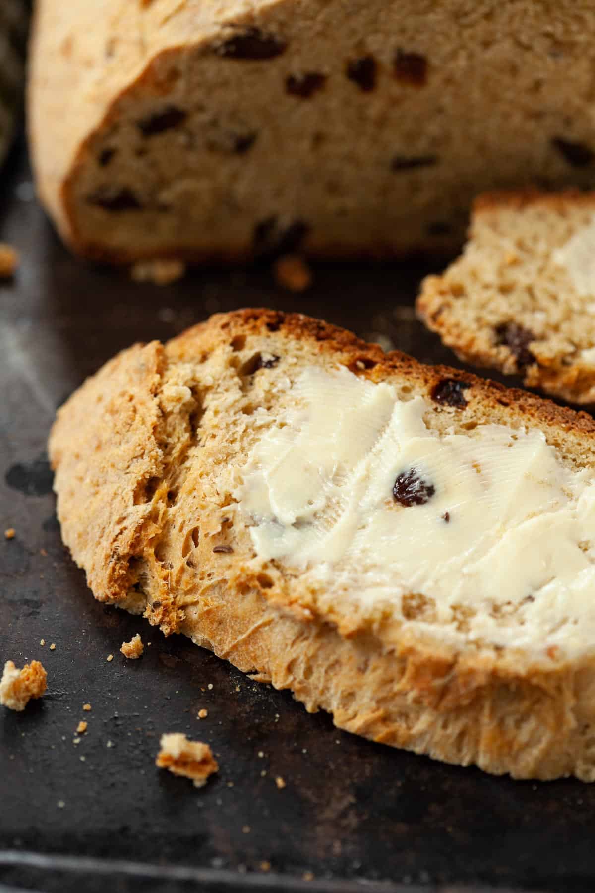 whole wheat irish soda bread