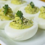 Avocado Hemp Deviled Eggs-1