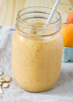 Roasted Apricot Almond Smoothie