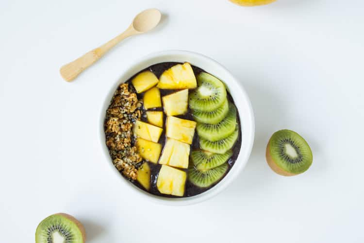 Tropical Acai Bowl Recipe - Cookie and Kate