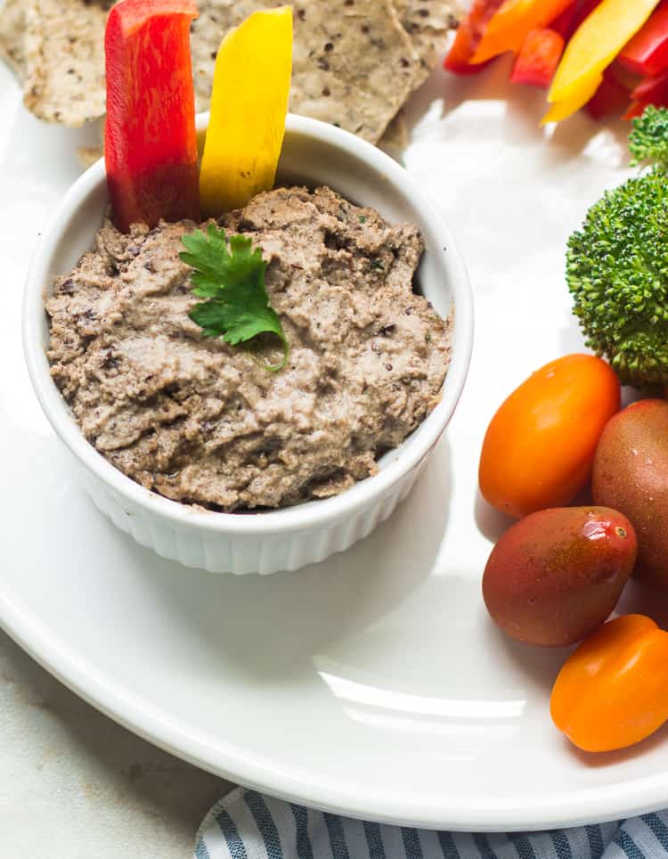 Spicy Adzuki Bean Hummus-3