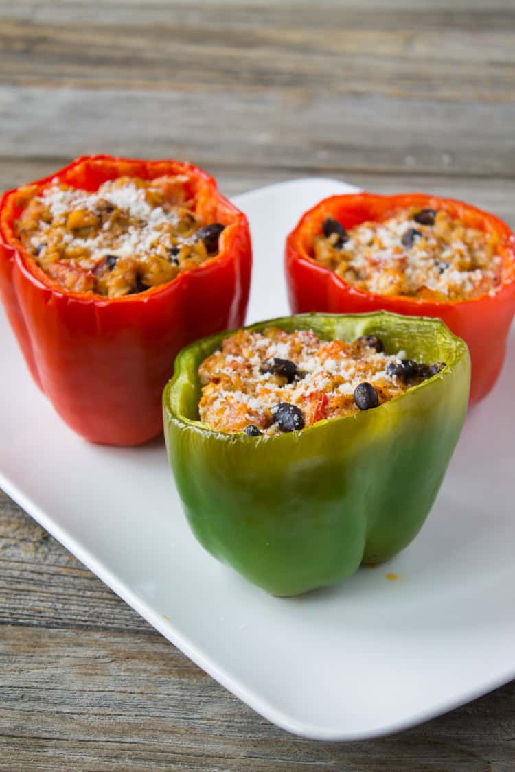 Mexican Tilapia Stuffed Peppers-5