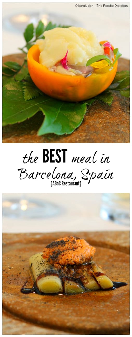 The best meal in Barcelona was at ABaC Restaurant. Join me for lunch as I reminisce through 12 unique molecular gastronomic courses by the genius Chef Jordi Cruz. Yes, I totally had 12 courses for lunch.