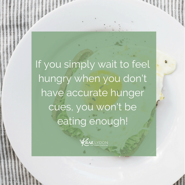 Is sticking to an eating routine good or bad? #intuitiveeating #EDrecovery