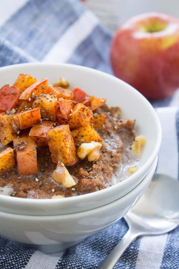 Gluten Free Teff Porridge