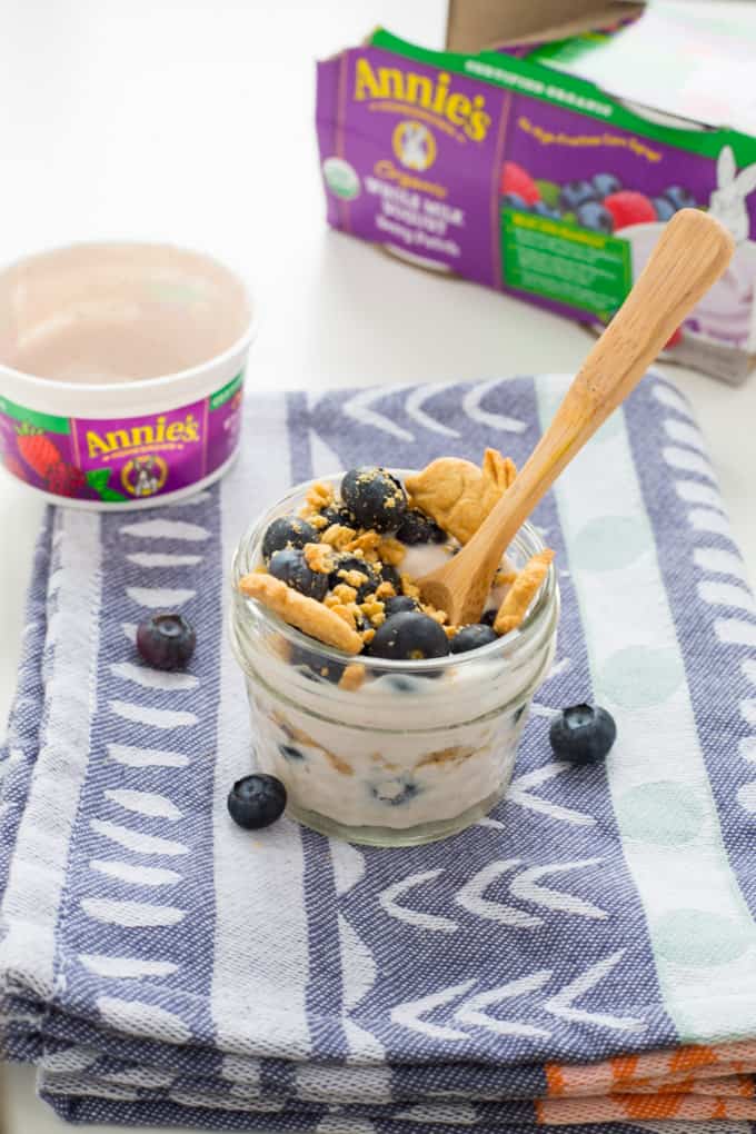 Review of Annie's Organic Whole Milk Yogurt and Fun Parfaits