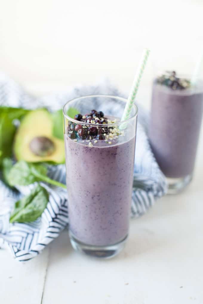 Vegan Energy Boosting Smoothie-10