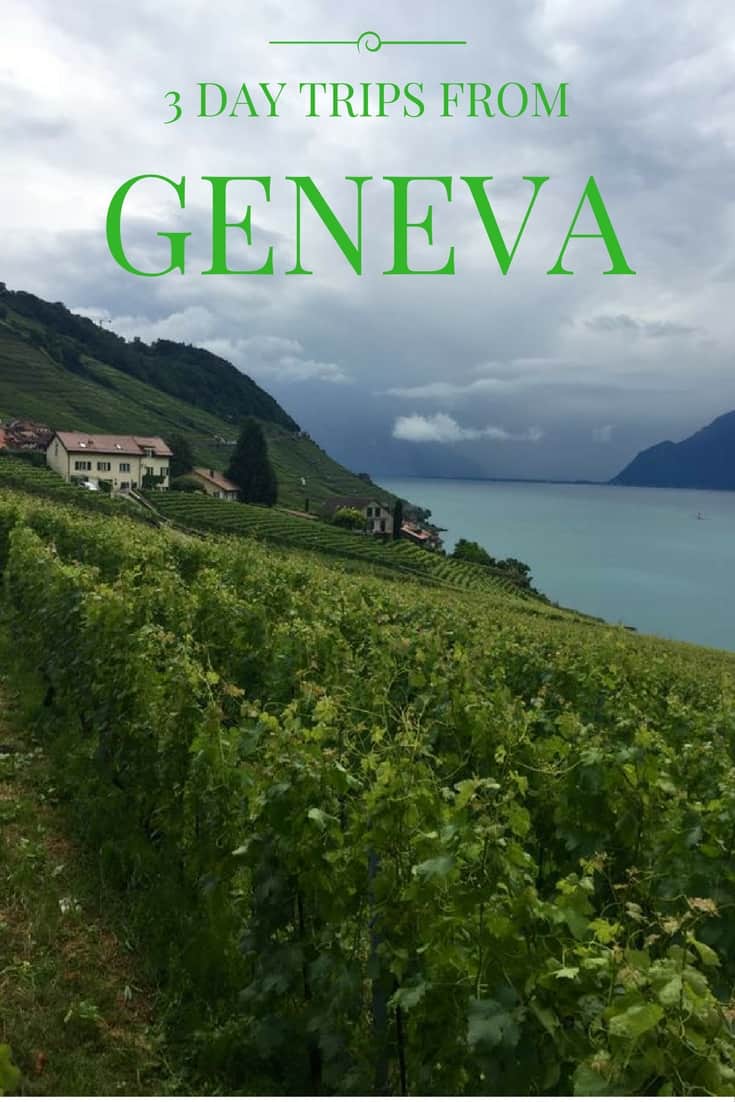 Staying in Geneva but looking for some nice day trips outside the city? Check out my top 3 recommended day trips from Geneva, Switzerland - Lavaux, Gruyeres and Annecy. 