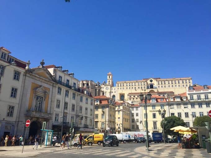 Six Hours in Lisbon, Portugal