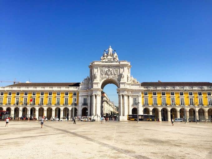 Six Hours in Lisbon, Portugal