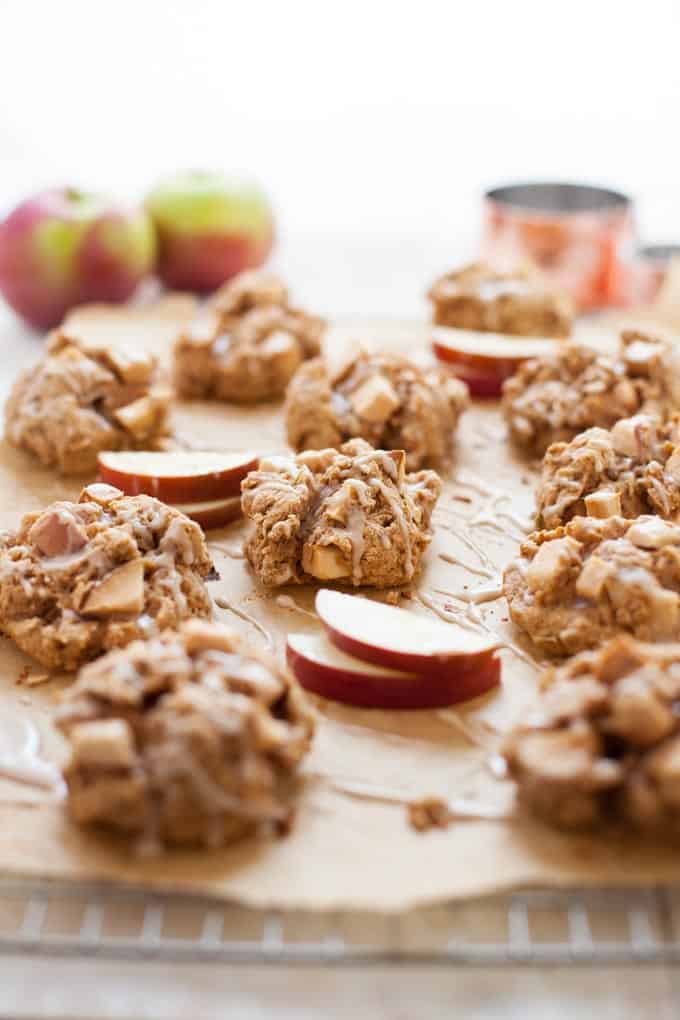 Apple Cinnamon Scuffins (scone and muffin!)