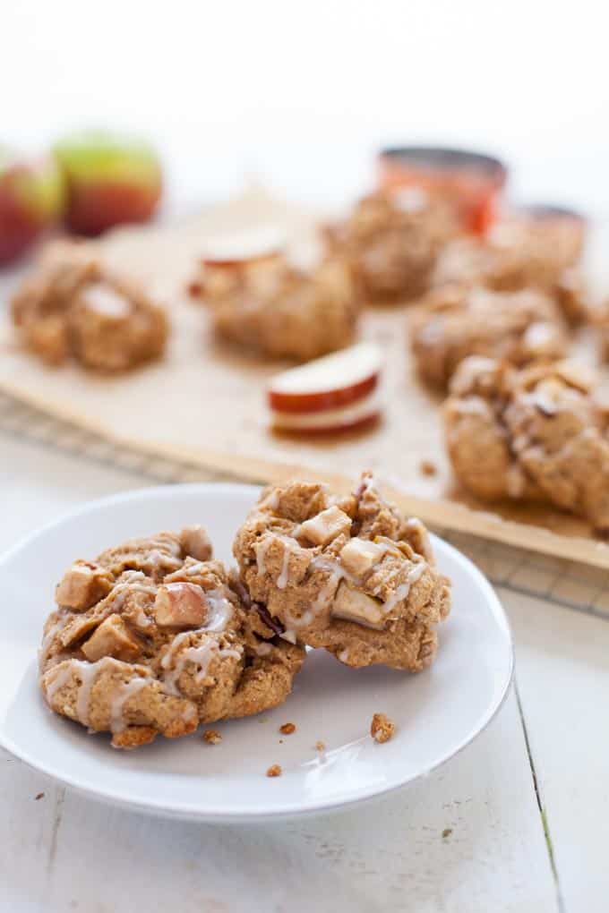 Apple Cinnamon Scone Muffins, aka Scuffins!