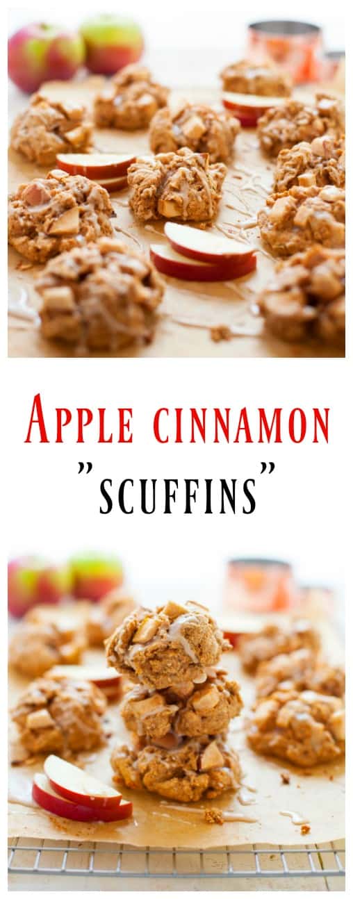Satisfy your fall craving by whipping up these apple cinnamon scuffins. A hybrid of a muffin and a scone born out of breakfast indecisiveness, these scuffins are packed with fiber, protein, vitamins A, B and C and are a perfect on-the-go breakfast for busy fall mornings. 