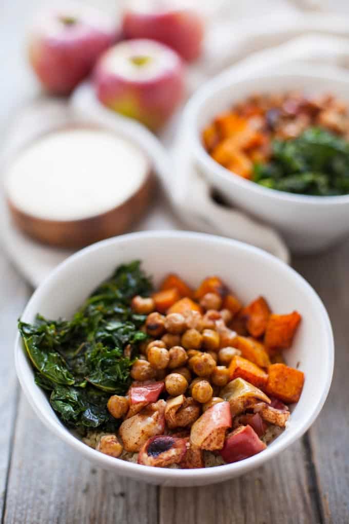 Fall Harvest Buddha Bowl