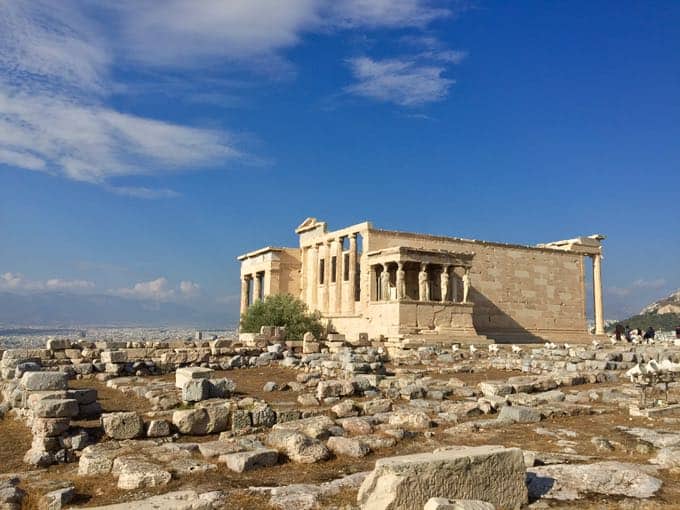 top 10 things to do on your honeymoon in greece. parthenon, athens.