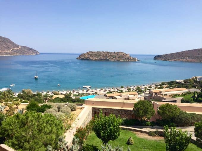 blue palace resort, elounda, crete