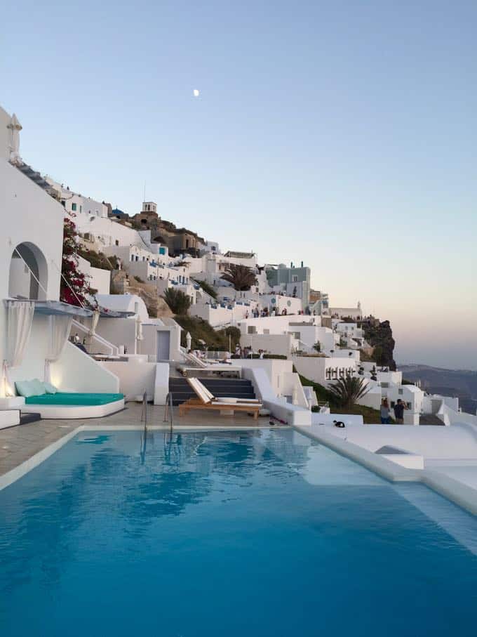top 10 things to do on your honeymoon in greece. astra suites, santorini.