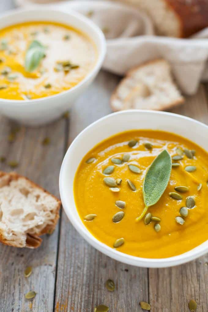 Vegan Pumpkin Soup