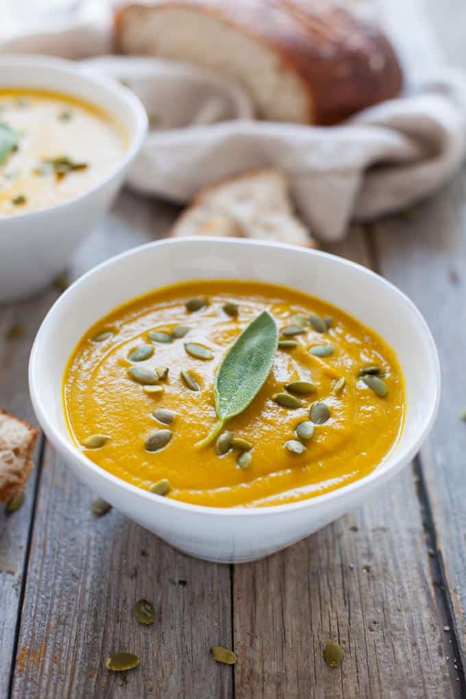 Immune Boosting Pumpkin Curry Soup - A Cultivated Living