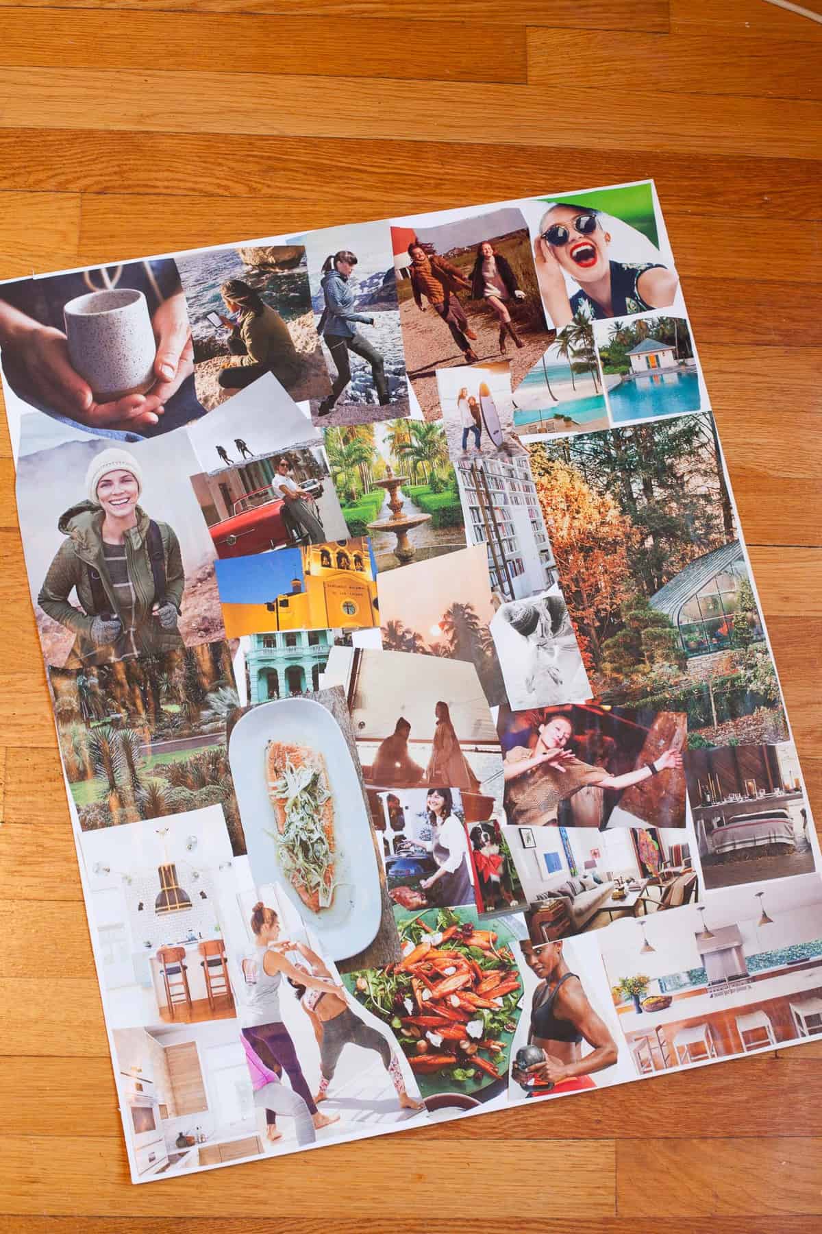  Looking to make New Year's resolutions in a different way this year? Try vision boarding! I'll give the low down here about how to create a vision board and why it's such an enlightening process. 
