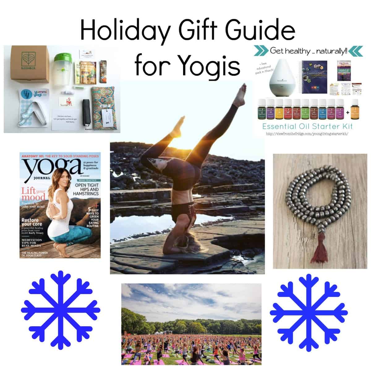 Best Gift Guide for Yoga Lovers, Holiday Party Gift Exchange Ideas, PartyIdeaPros.com