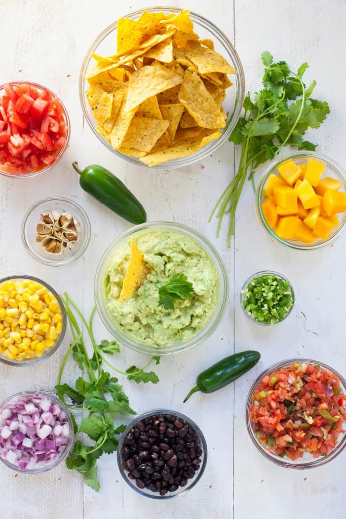 Healthy DIY Guacamole Bar-4-2