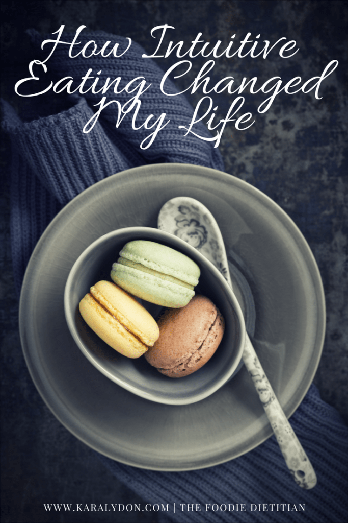 My true story about how I got into nutrition. The long, real version. Not the short, safe version I used to serve up in the past. And how using intuitive eating in my coaching practice has challenged me to look at some of my own thoughts and beliefs around food. You'll see how intuitive eating changed my life, really. 