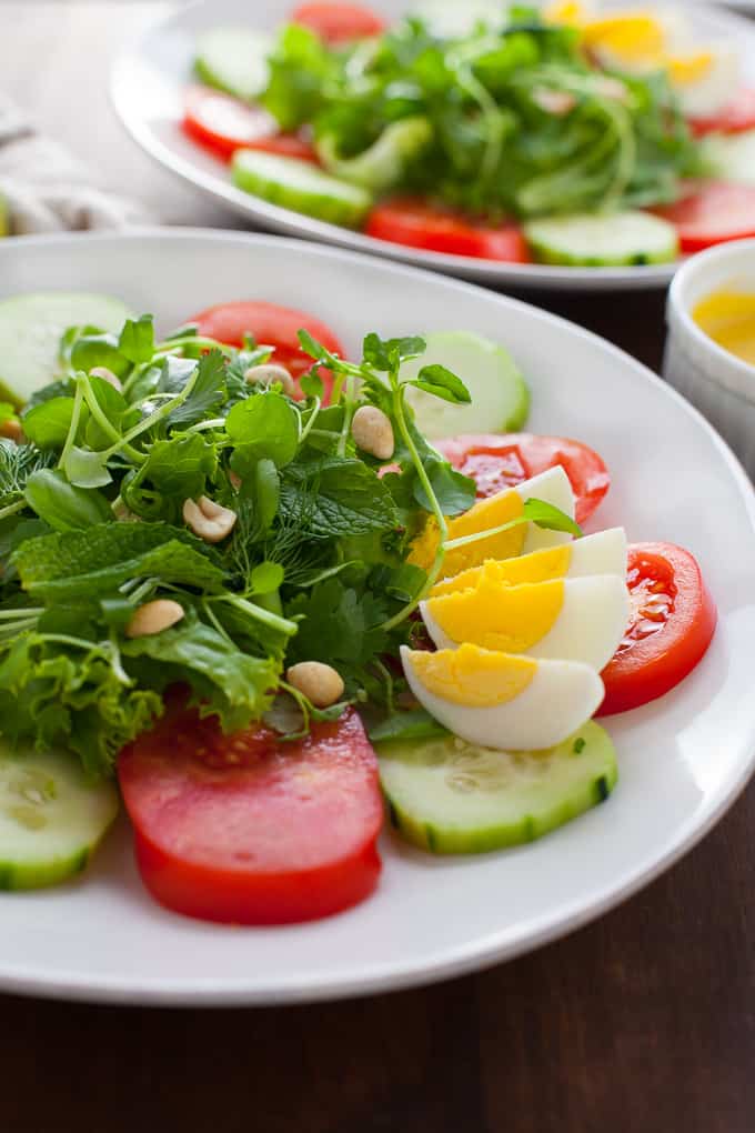 Luang Prabang Laos Salad