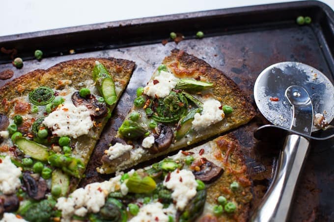 Farmer's Market Vegetable Pizza