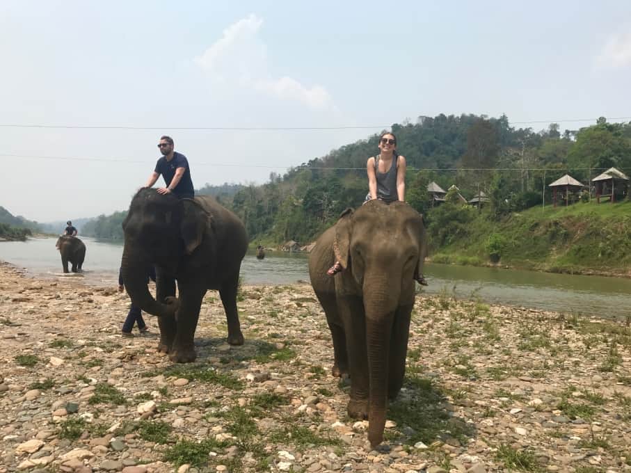 5 Days in Luang Prabang - Elephant Village