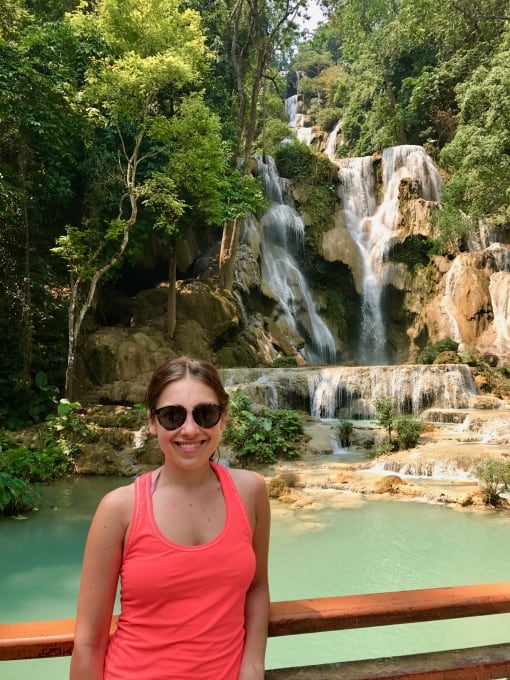 5 Days in Luang Prabang - Kuang Si Waterfalls