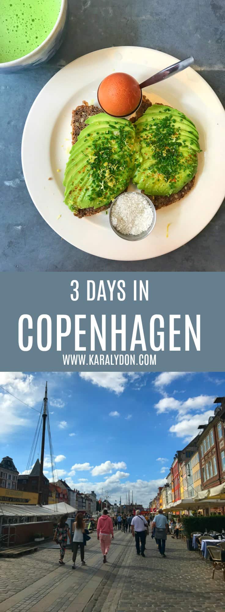 Recapping my 3 days in Copenhagen and sharing where to eat if you're a foodie like me and what to see! 