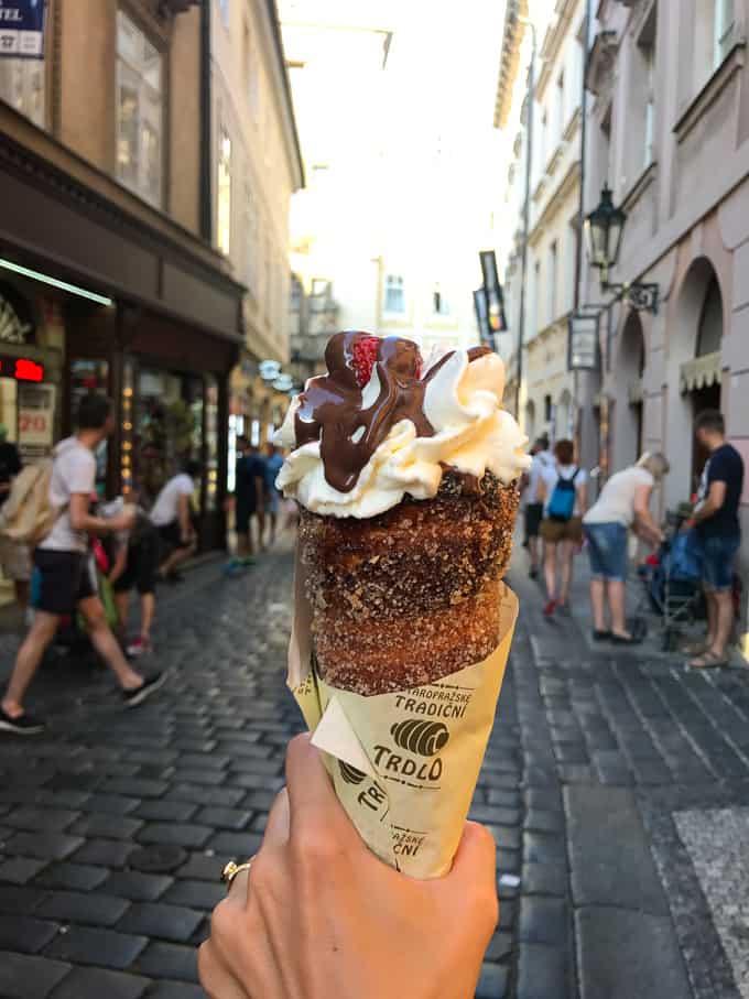 prague food