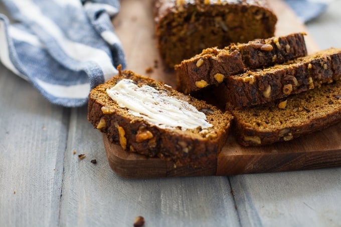 Pumpkin Chocolate Chip Zucchini Bread