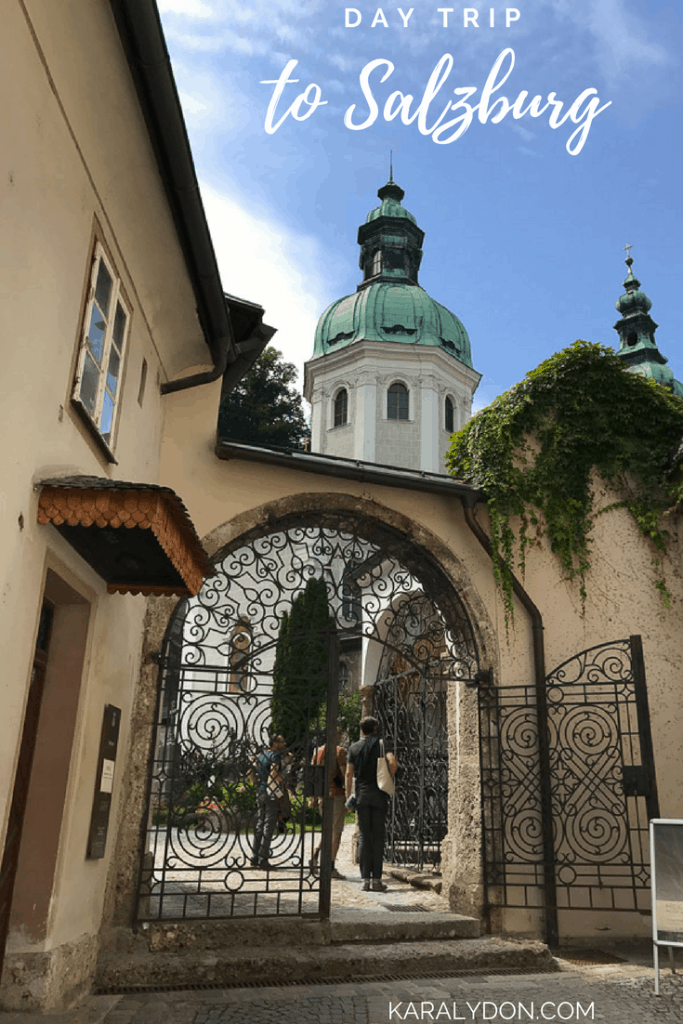 Traveling to Salzburg for the day and not sure what to see and where to eat? I gotcha covered as I walk you through my day trip to Salzburg from Munich.