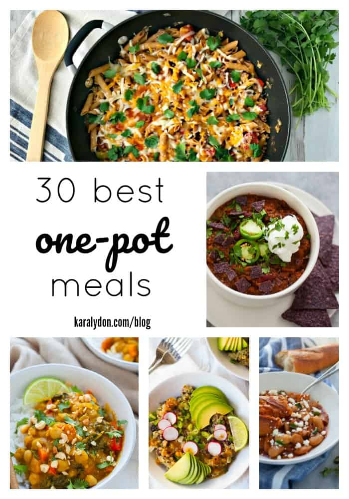 Whether it’s the slow-cooker, the Instant Pot, or a beloved old skillet, one-pot meals can save the day. Make dinnertime a breeze with one of these nourishing 30 Best One Pot Meals. 
